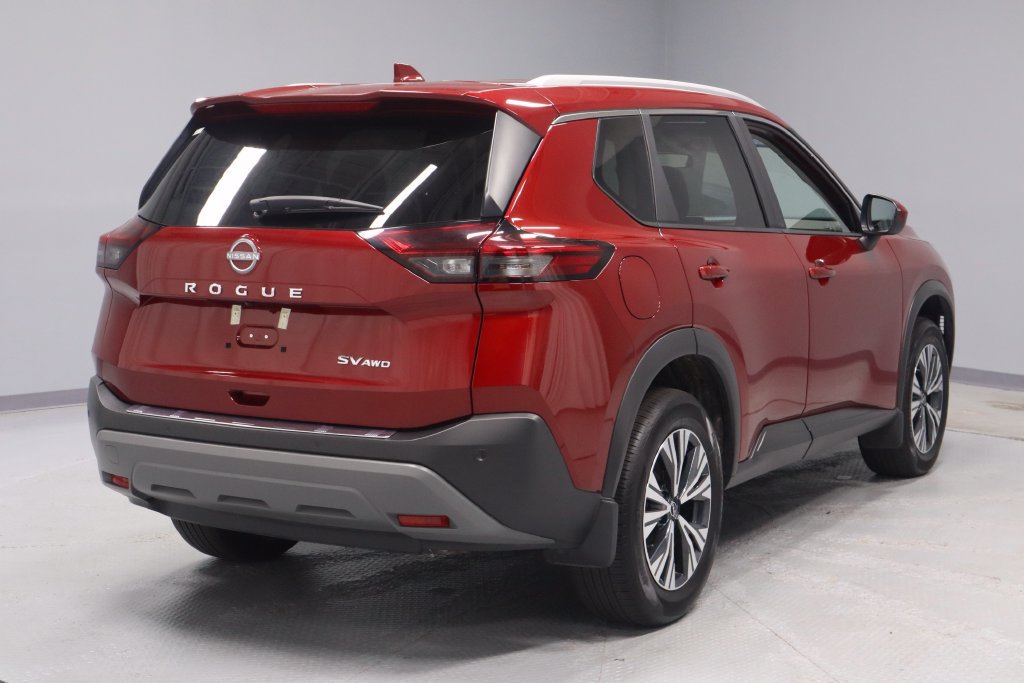 Used 2023 Nissan Rogue SV w/ SV Premium B Package AWD/4WD image 11