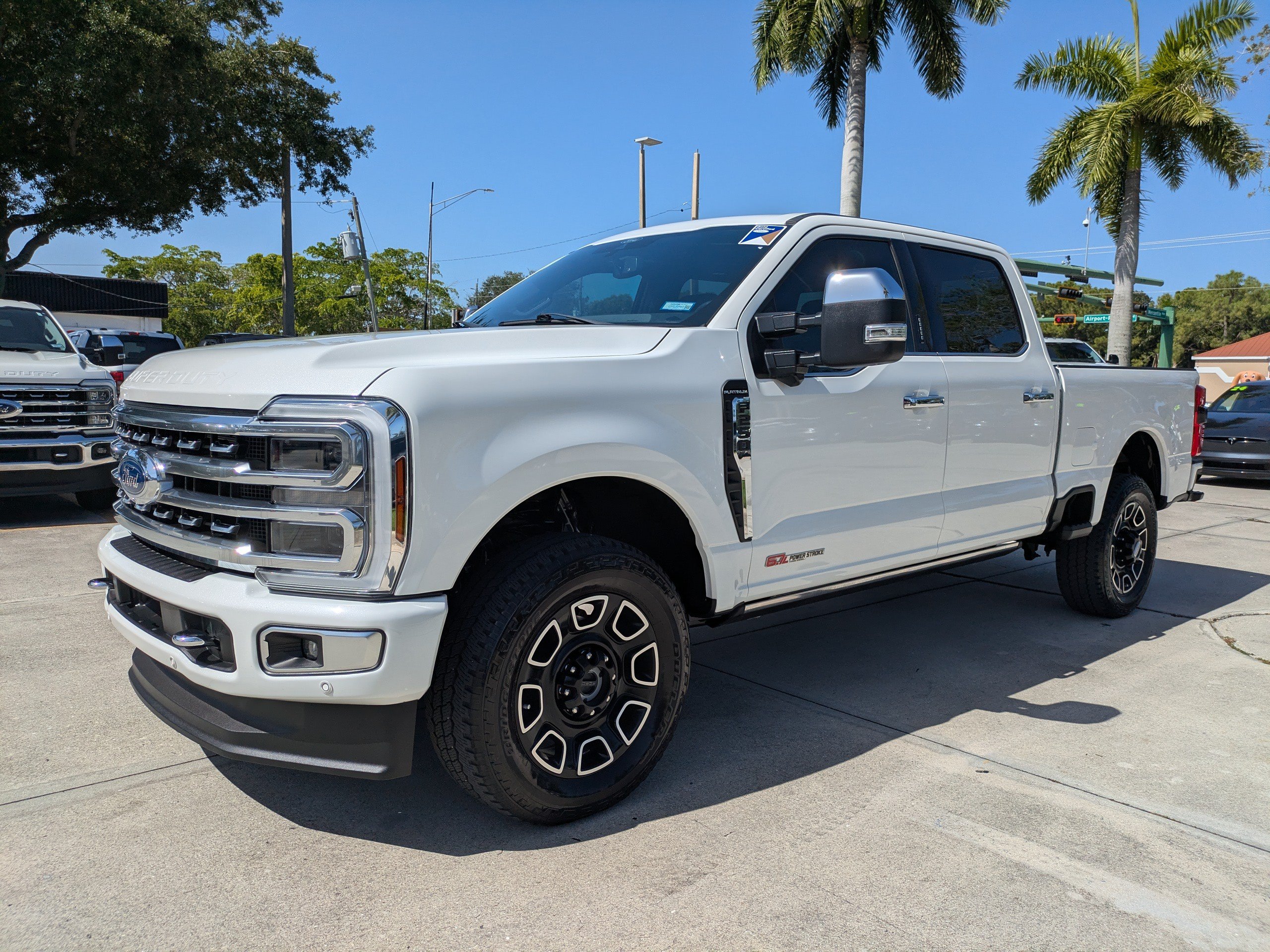 Certified 2024 Ford F250 Platinum AWD/4WD image 7