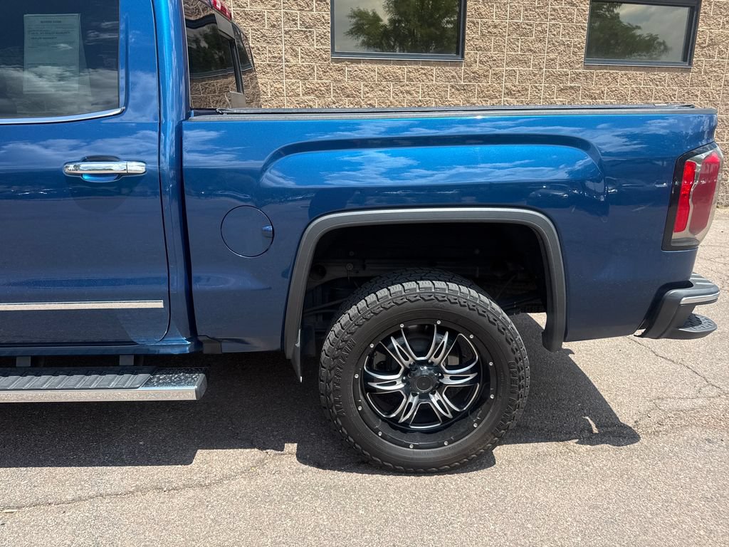 Used 2018 GMC Sierra 1500 SLT AWD/4WD image 35