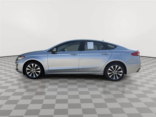 Certified 2020 Ford Fusion SE AWD/4WD image 4
