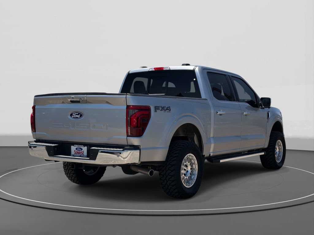 Certified 2024 Ford F150 Lariat w/ FX4 Off-Road Package AWD/4WD image 6