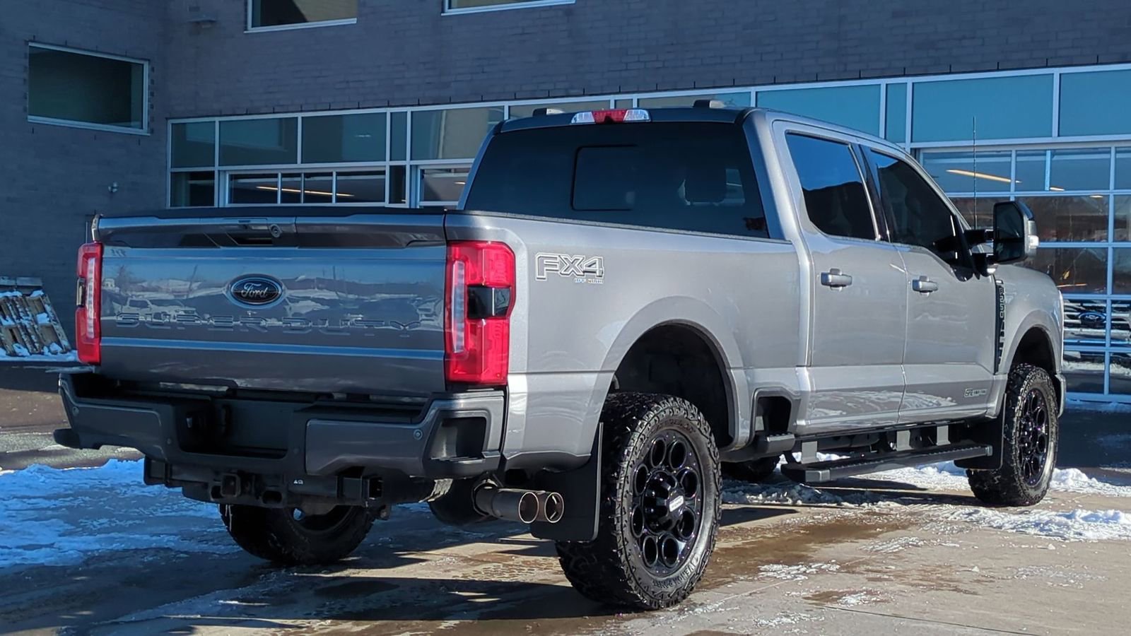 Certified 2024 Ford F250 Lariat w/ Lariat Ultimate Package image 7