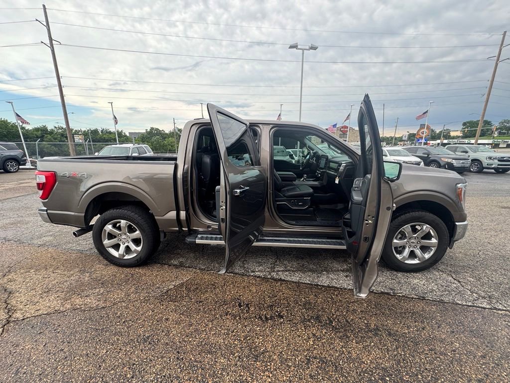 Certified 2022 Ford F150 Lariat w/ Equipment Group 502A High AWD/4WD image 8