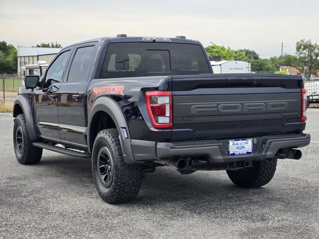 Certified 2023 Ford F150 Raptor w/ Blue Interior Package AWD/4WD image 6