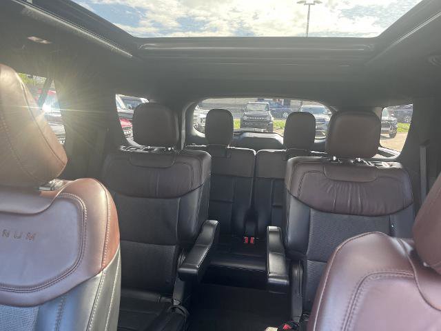 Certified 2022 Ford Explorer Platinum w/ Equipment Group 601A image 11