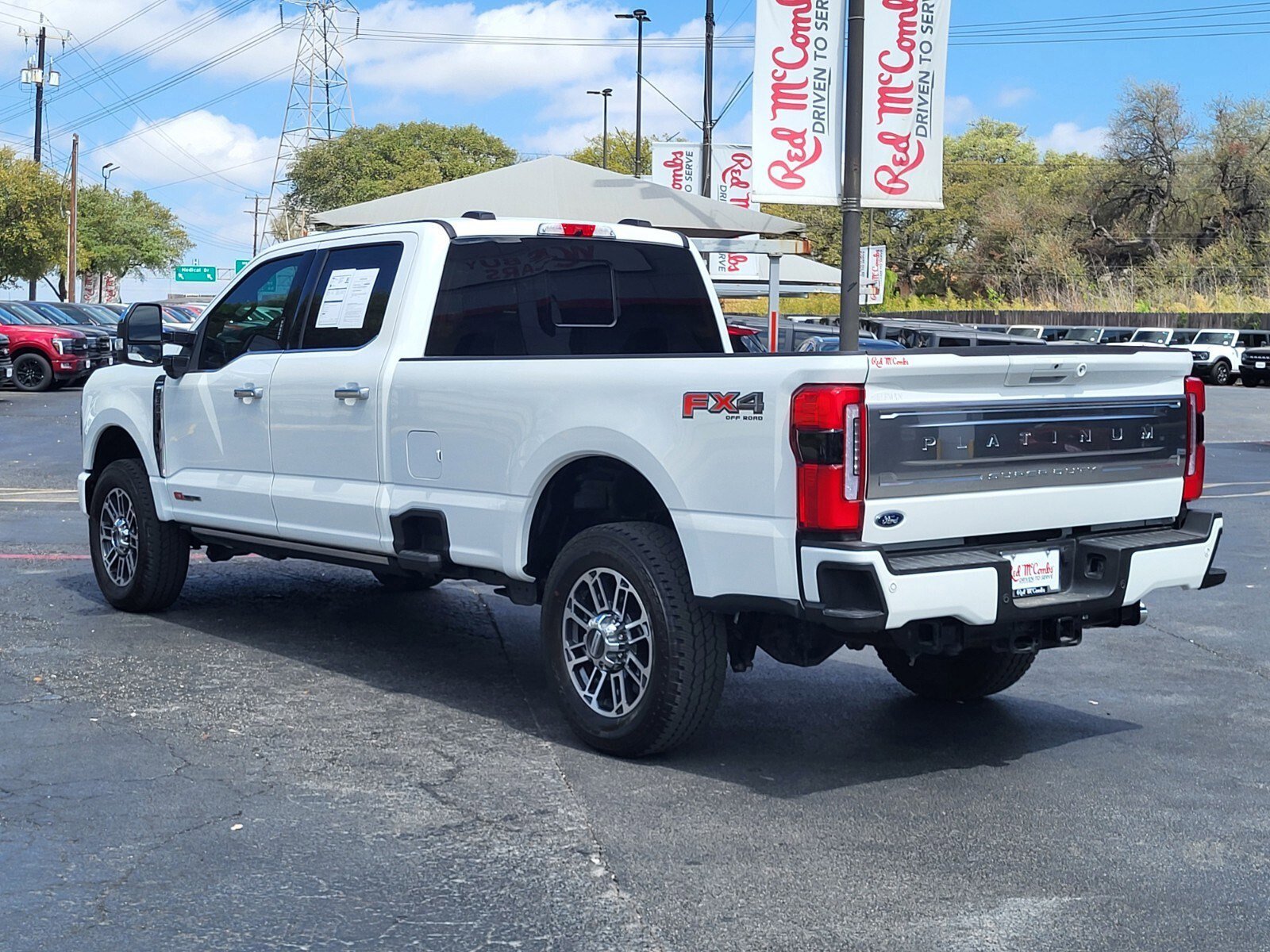 Certified 2026 Ford F350 Platinum w/ Platinum Plus Package image 5