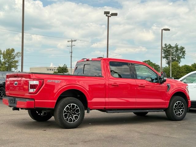 Certified 2021 Ford F150 Lariat w/ Equipment Group 502A High AWD/4WD image 36