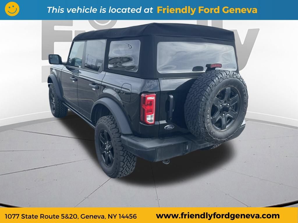 Certified 2024 Ford Bronco Black Diamond AWD/4WD image 7
