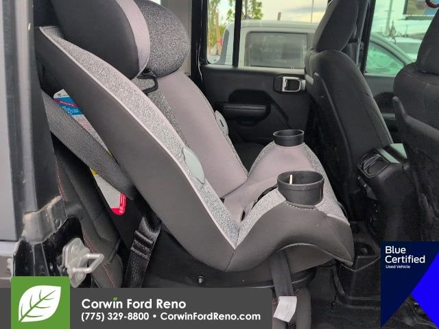 Used 2020 Jeep Wrangler Unlimited Rubicon AWD/4WD image 18