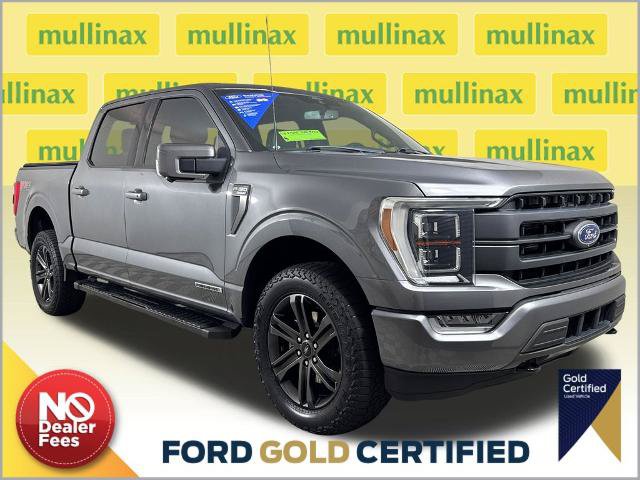 Certified 2021 Ford F150 Lariat w/ Equipment Group 502A High