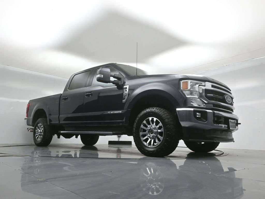 Certified 2022 Ford F350 Lariat w/ Lariat Value Package AWD/4WD image 46