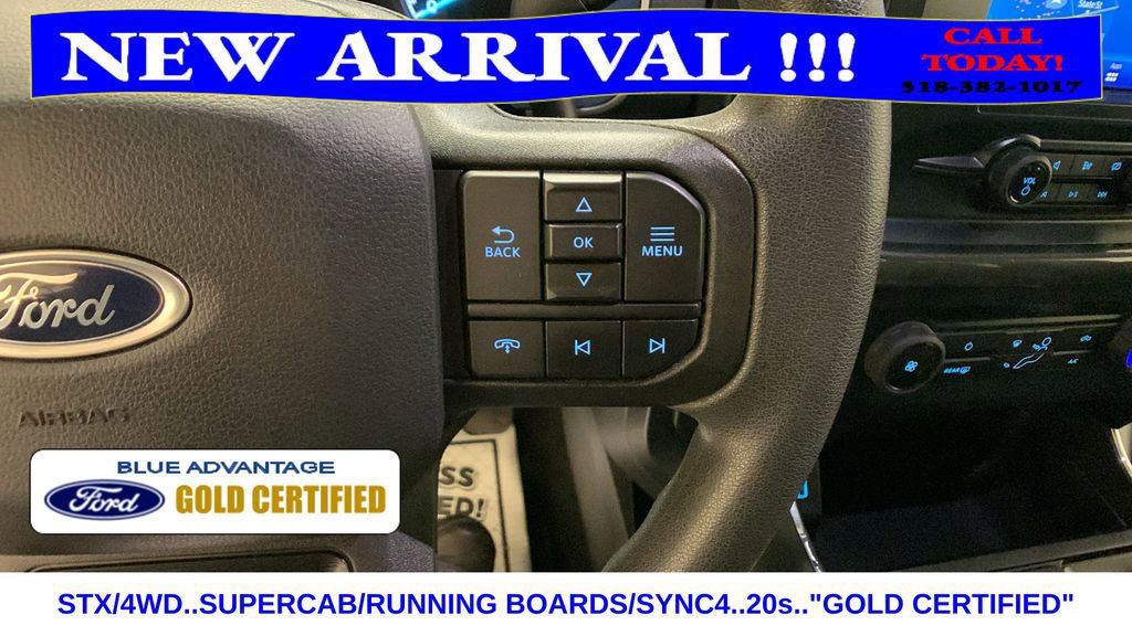 Certified 2022 Ford F150 XL w/ STX Appearance Package image 30