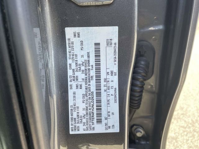 Certified 2022 Ford Ranger XLT w/ Equipment Group 302A High AWD/4WD image 31