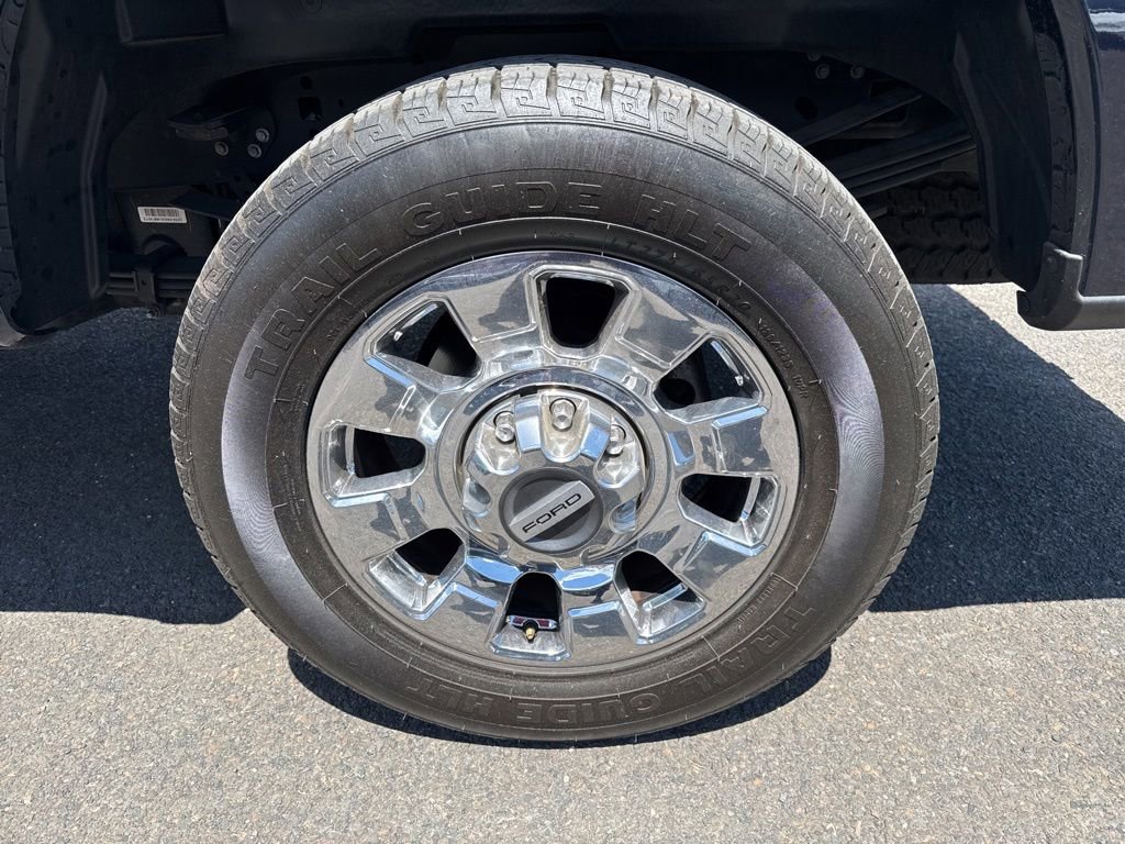 Certified 2023 Ford F350 Lariat w/ Chrome Package AWD/4WD image 9