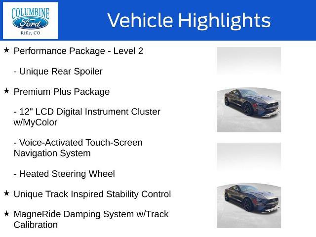 Certified 2020 Ford Mustang GT Premium w/ Performance Package - Level 2 RWD image 8