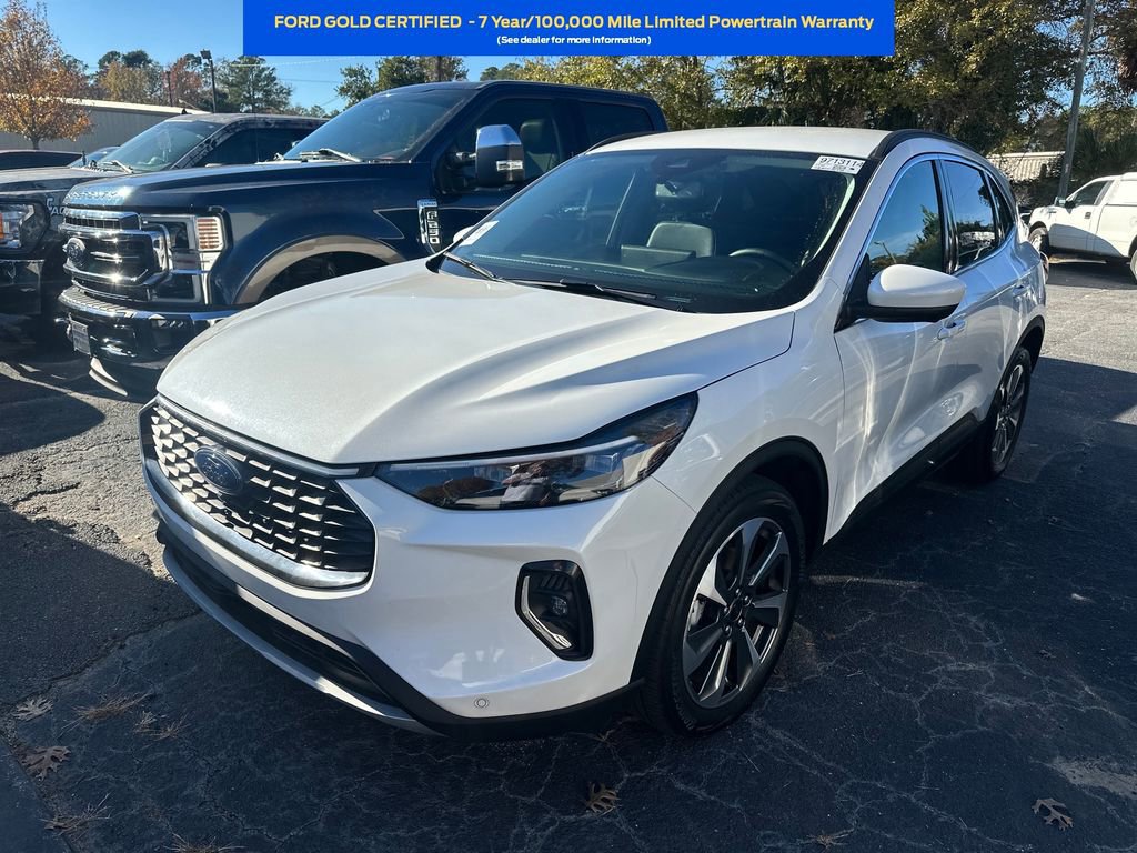 Certified 2023 Ford Escape Platinum