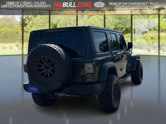 Used 2021 Jeep Wrangler Unlimited Sport AWD/4WD image 4