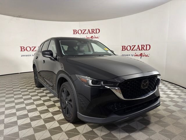 Used 2022 MAZDA CX-5 AWD 2.5 S w/ Premium Package