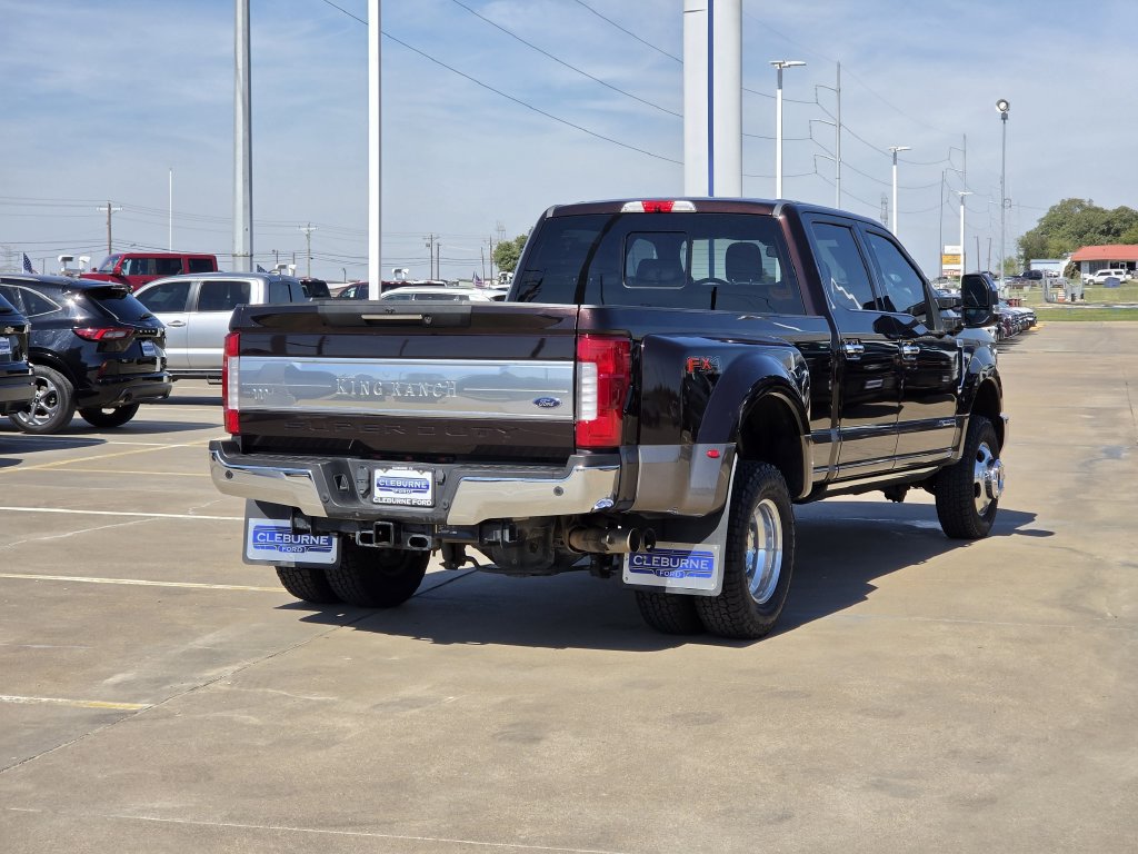 Certified 2019 Ford F350 King Ranch w/ King Ranch Ultimate Package AWD/4WD image 7