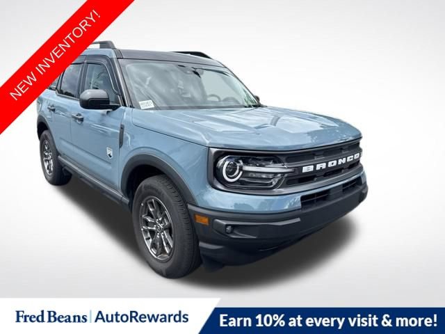 Certified 2023 Ford Bronco Sport Big Bend w/ Convenience Package