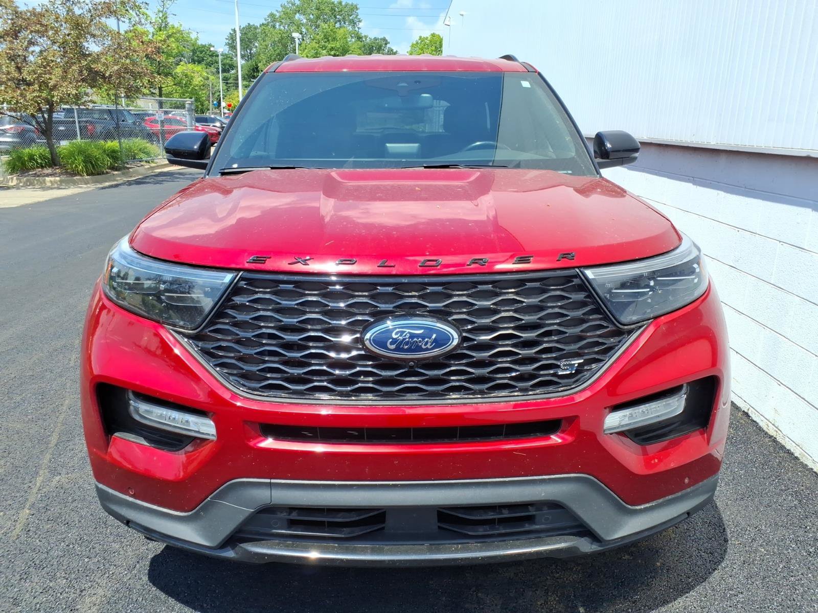Certified 2022 Ford Explorer ST w/ Equipment Group 401A AWD/4WD image 2