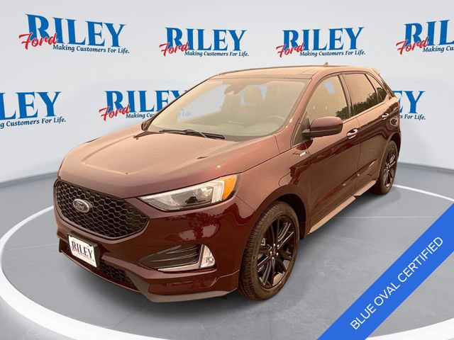 Certified 2024 Ford Edge ST-Line w/ Class II Trailer Tow Package