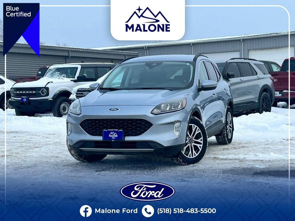 Certified 2022 Ford Escape SEL