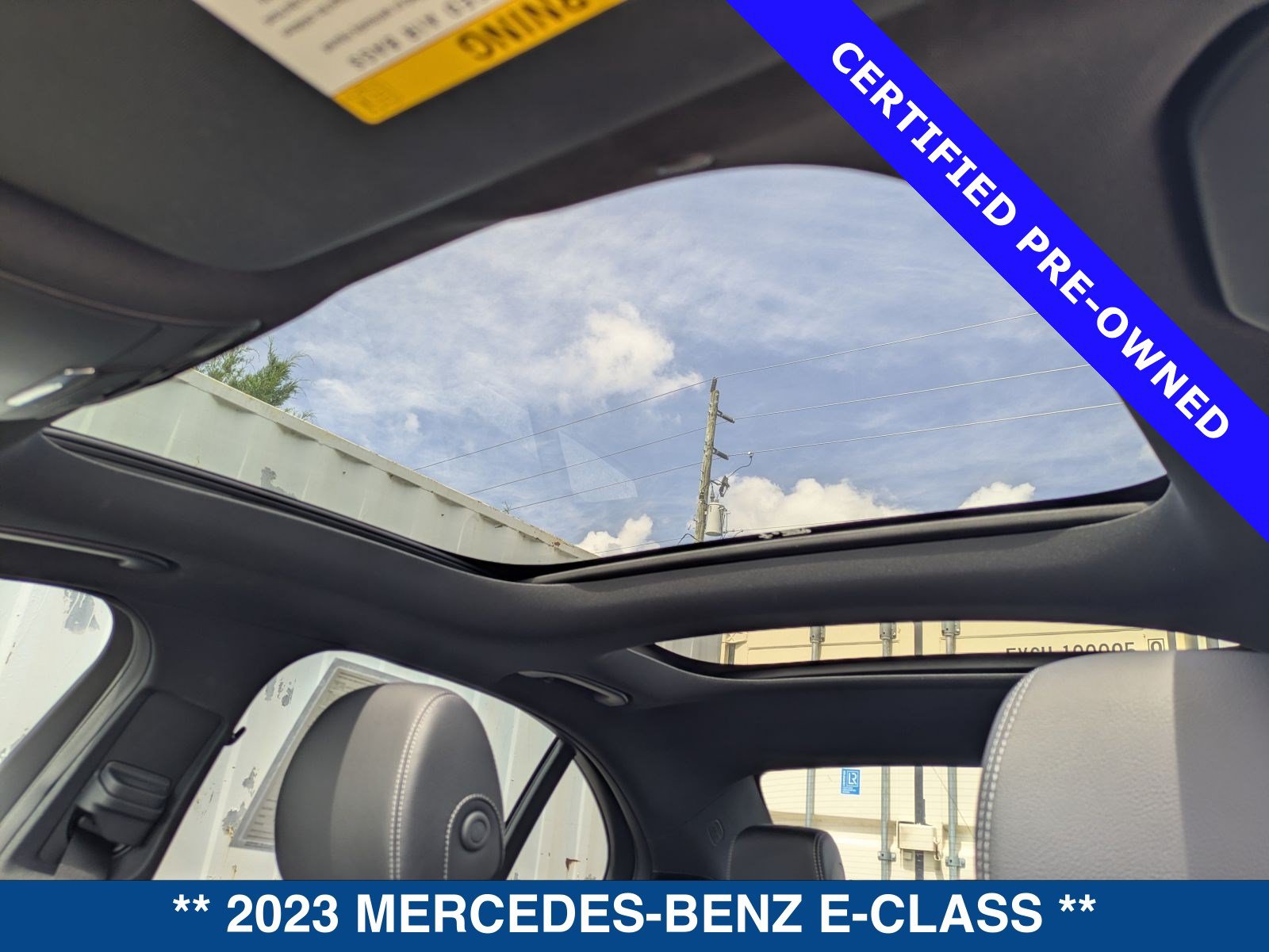 Used 2023 Mercedes-Benz E 450 4MATIC Sedan image 31