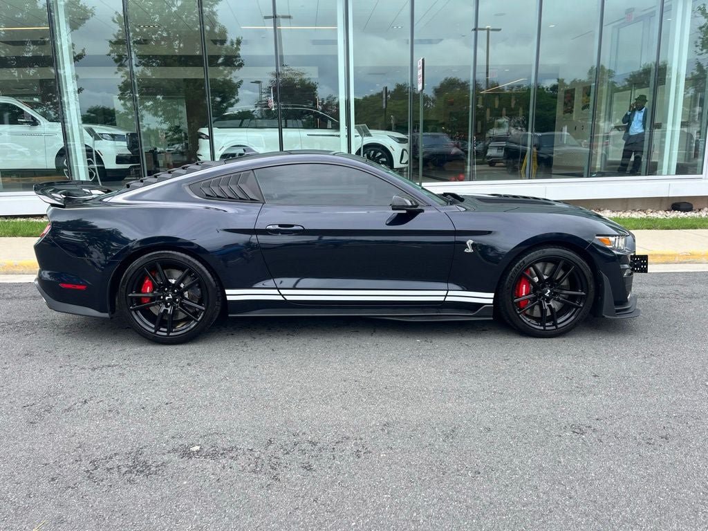 Certified 2021 Ford Mustang Shelby GT500 w/ Technology Package RWD image 8