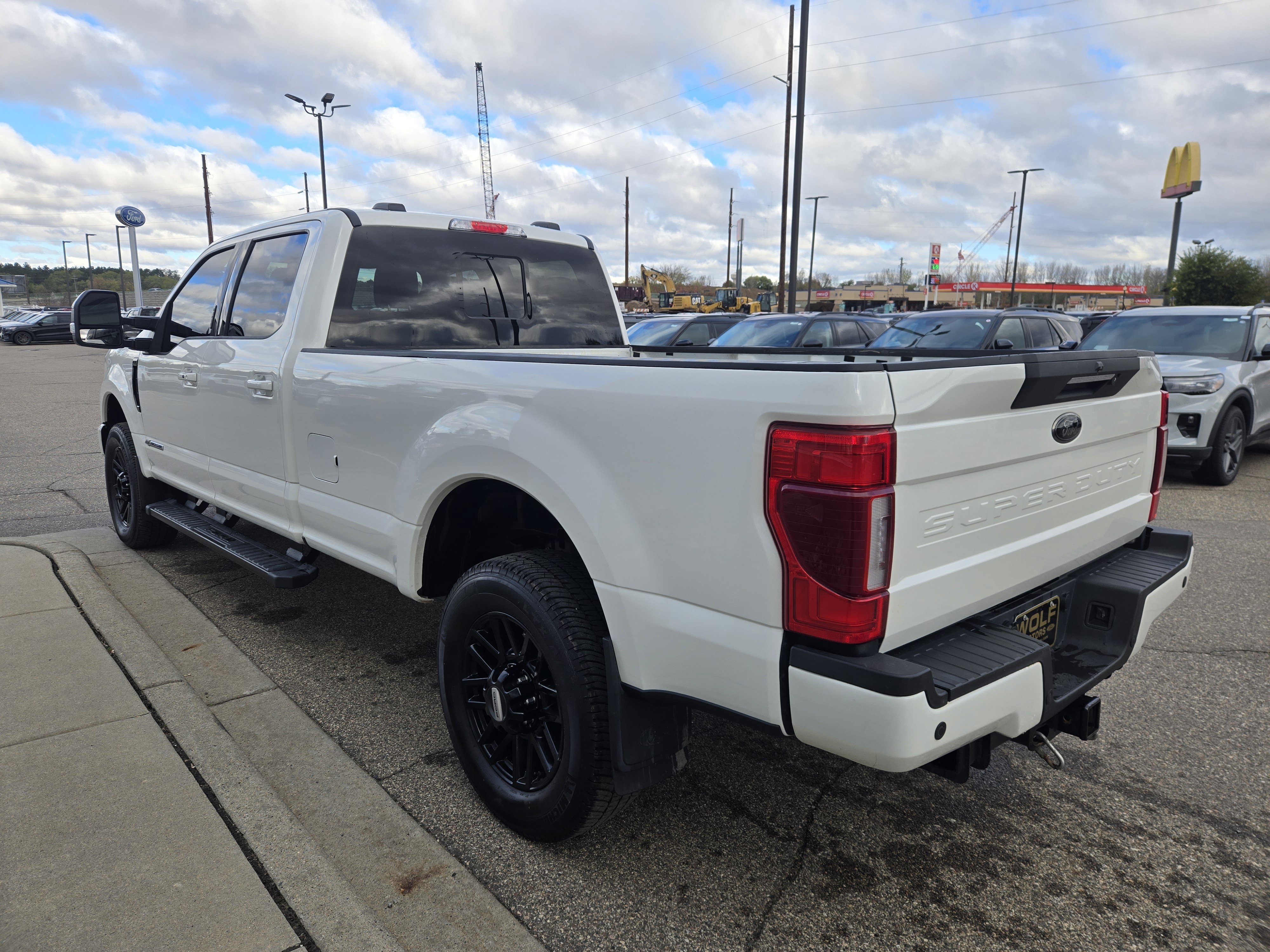 Certified 2022 Ford F350 Lariat w/ Lariat Ultimate Package AWD/4WD image 18