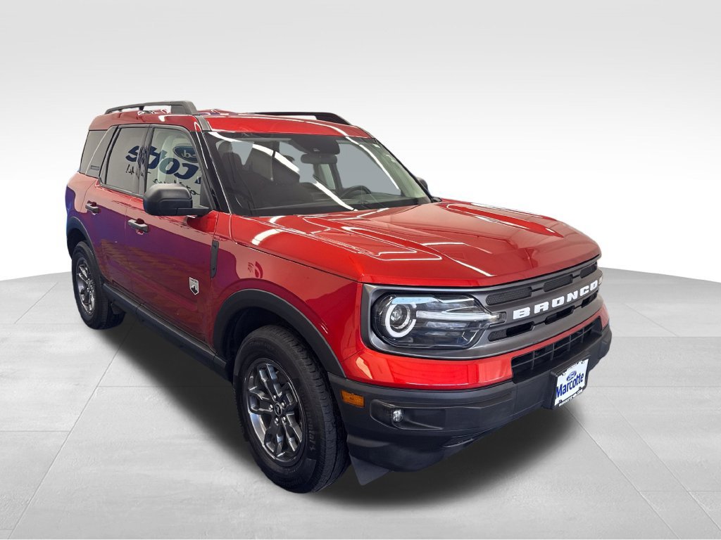 Certified 2023 Ford Bronco Sport Big Bend w/ Convenience Package AWD/4WD image 9