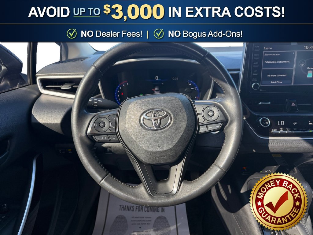 Used 2022 Toyota Corolla LE w/ Premium Interior Package FWD image 18