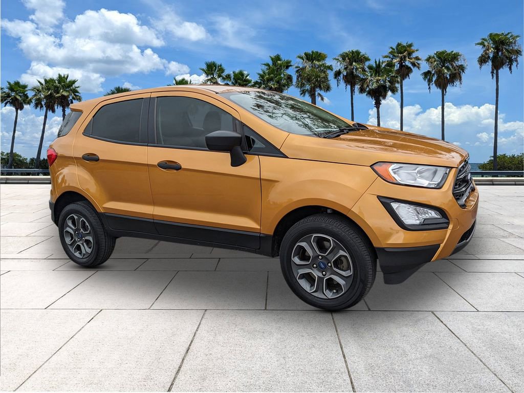 Certified 2022 Ford EcoSport S image 2