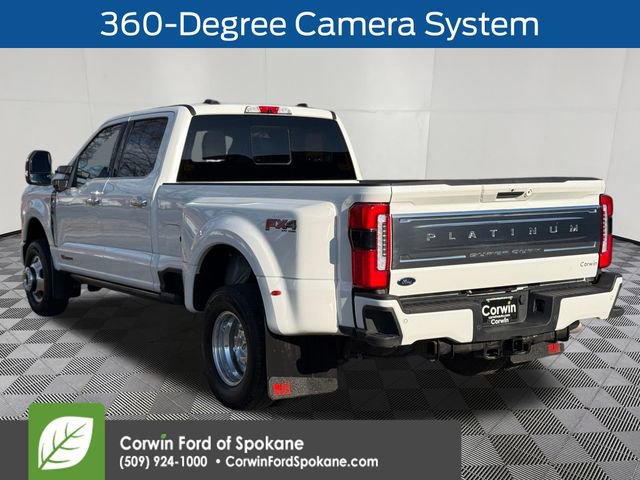 Certified 2024 Ford F350 Platinum image 2