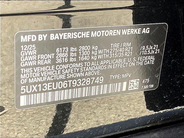 Used 2026 BMW X5 sDrive40i w/ Premium Package RWD image 30