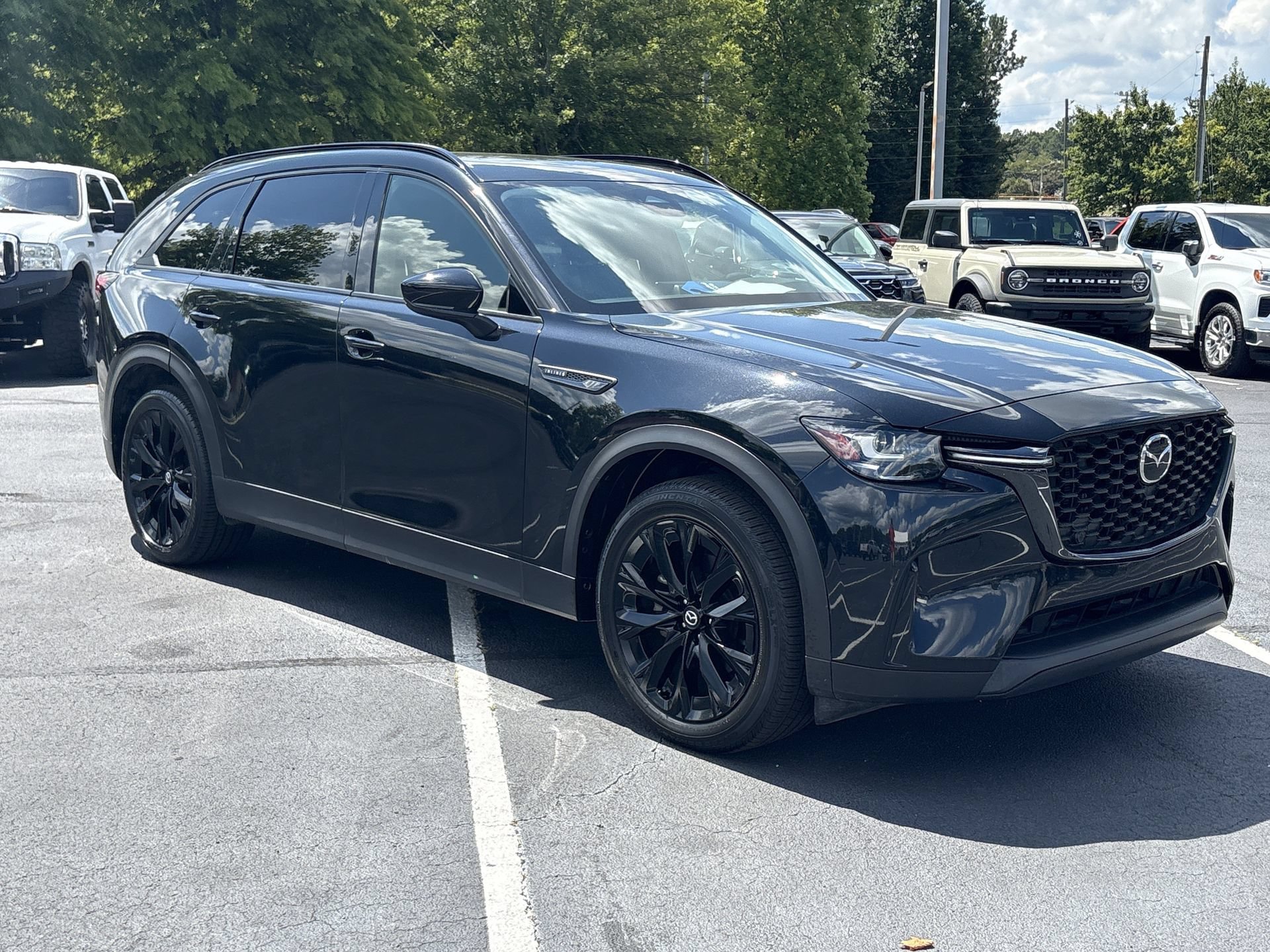Used 2025 MAZDA CX-90 3.3 Turbo w/ Premium Sport Pkg AWD/4WD image 28