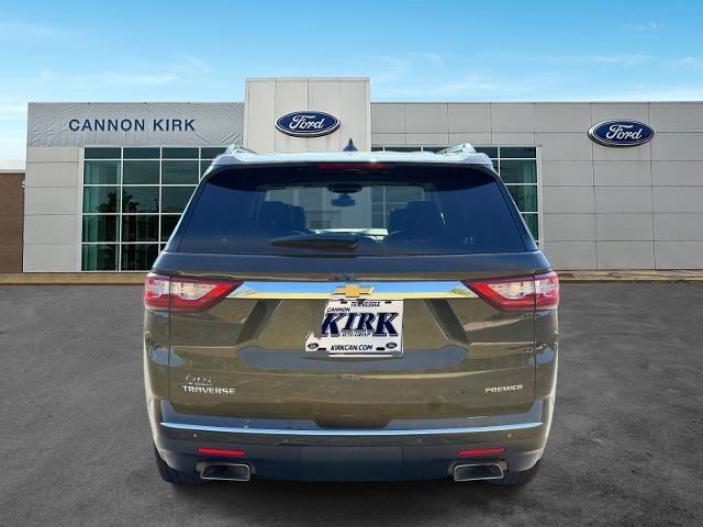 Used 2019 Chevrolet Traverse Premier w/ Driver Confidence II Package FWD image 6