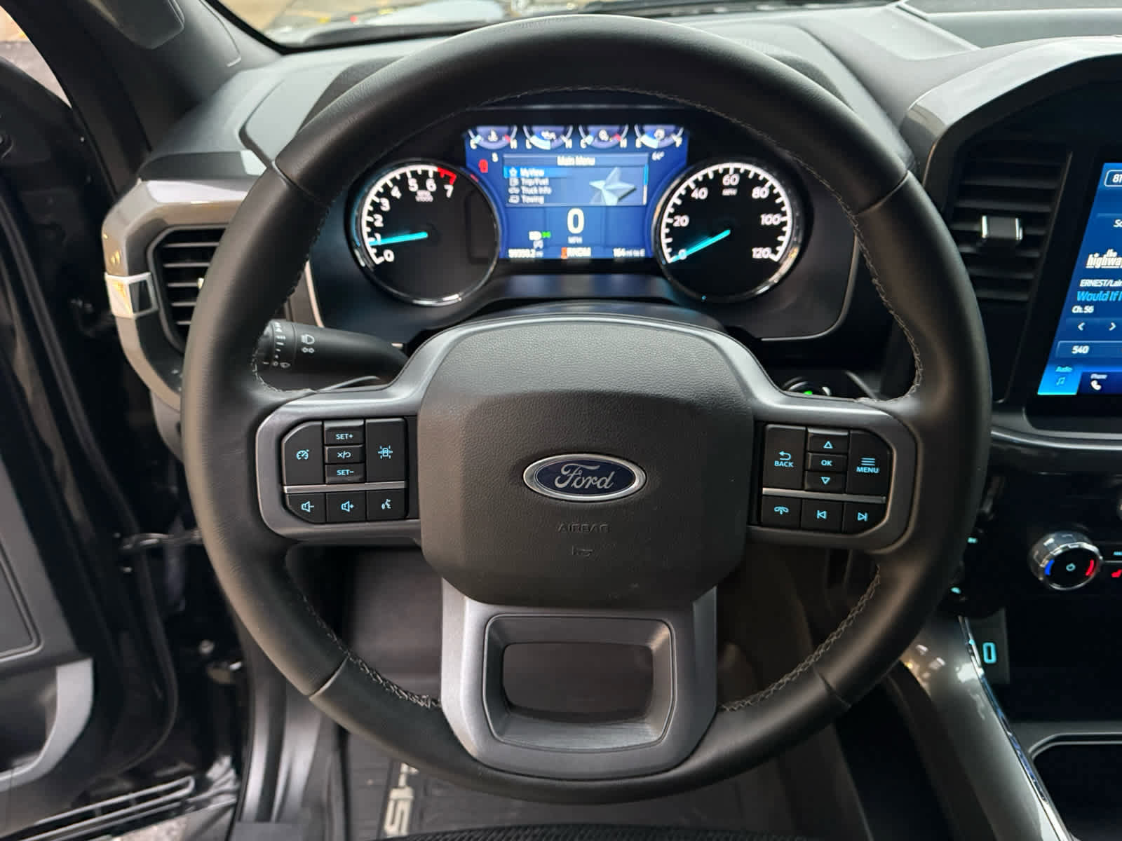 Certified 2023 Ford F150 XLT w/ Equipment Group 302A High image 10