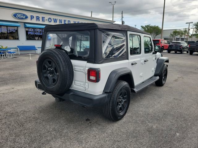 Used 2018 Jeep Wrangler Unlimited Sport AWD/4WD image 5