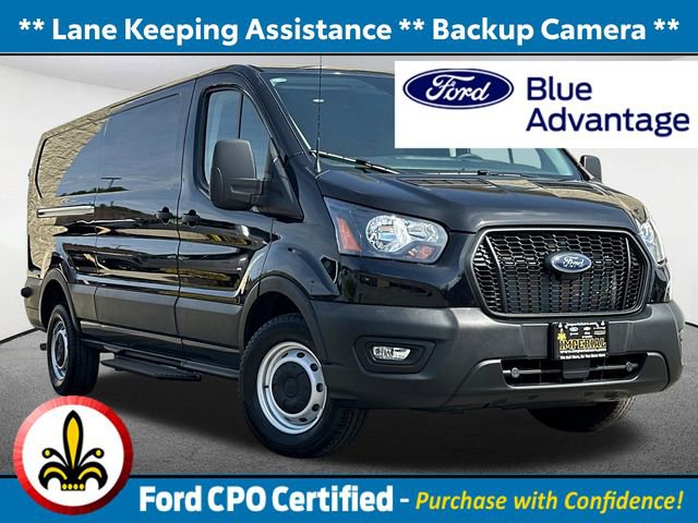 Certified 2024 Ford Transit 150 Low Roof w/ Load Area Protection Package