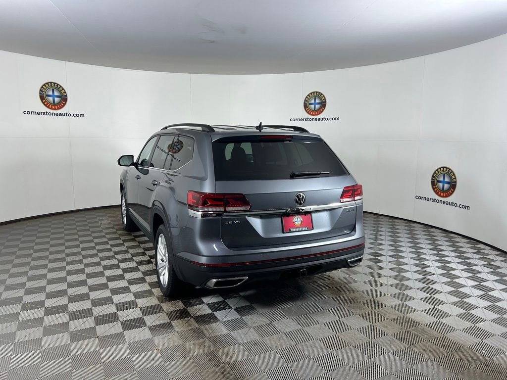 Used 2023 Volkswagen Atlas SE AWD/4WD image 21