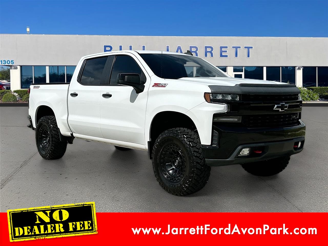 Used 2021 Chevrolet Silverado 1500 LT Trail Boss w/ Bed Protection Package