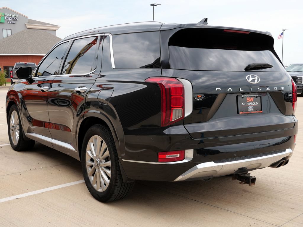Used 2020 Hyundai Palisade Limited AWD/4WD image 4