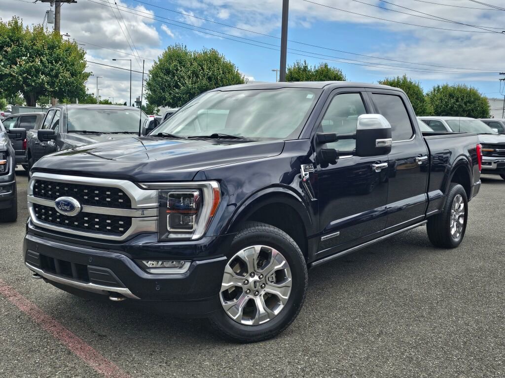 Certified 2022 Ford F150 Platinum w/ Max Trailer Tow Package