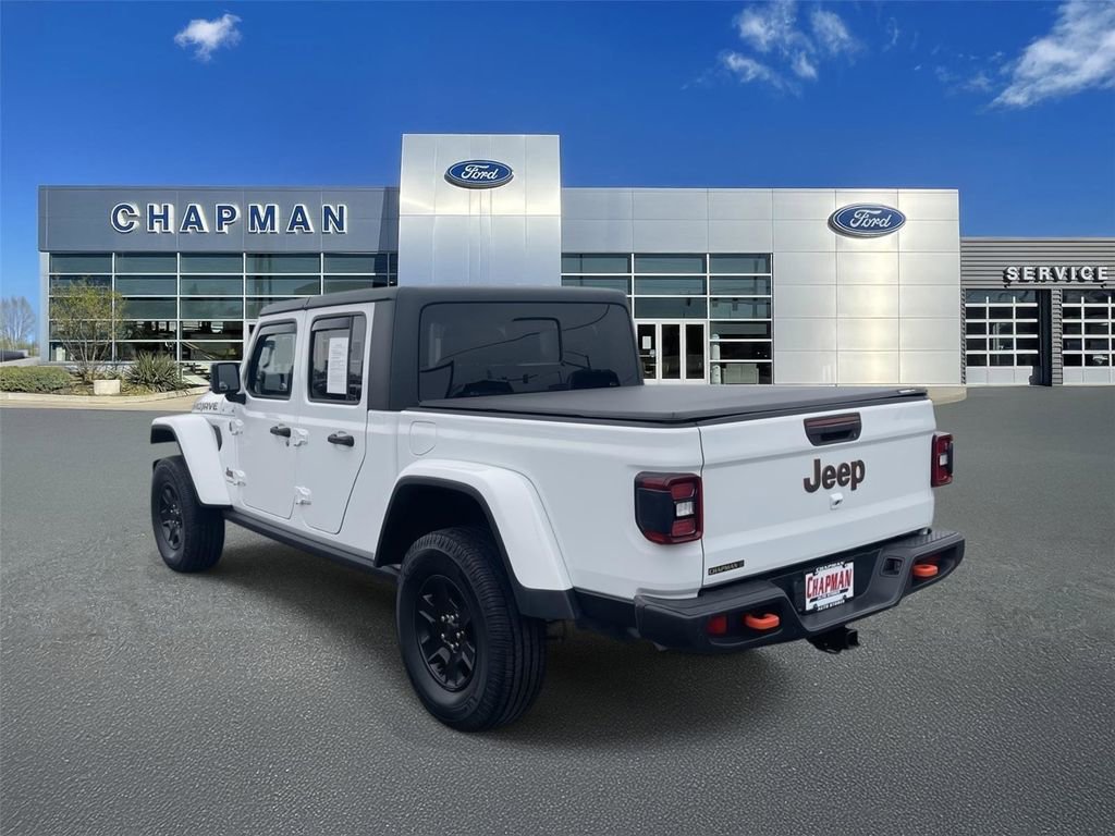 Used 2021 Jeep Gladiator Mojave image 8