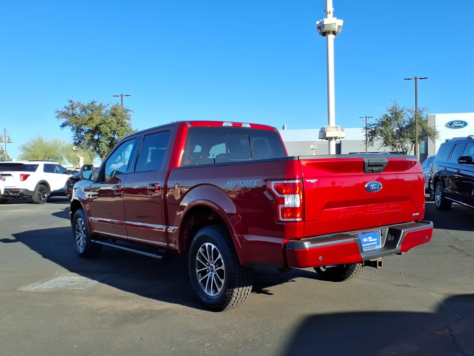 Certified 2019 Ford F150 XLT image 4