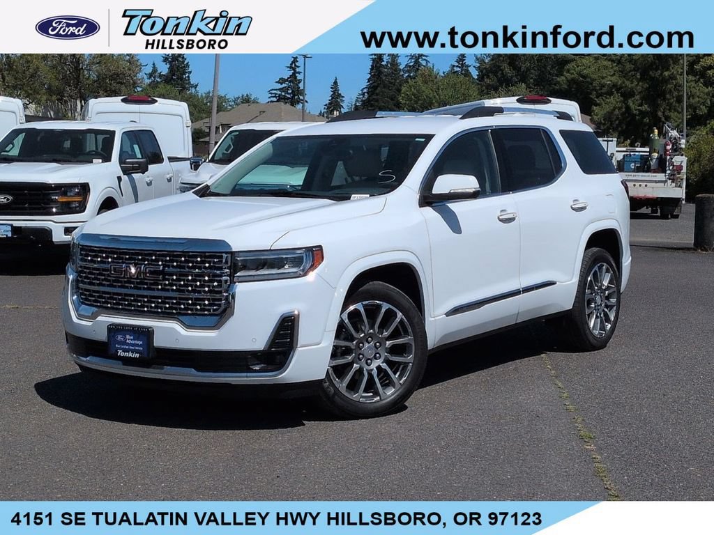 Used 2023 GMC Acadia Denali AWD/4WD video 1