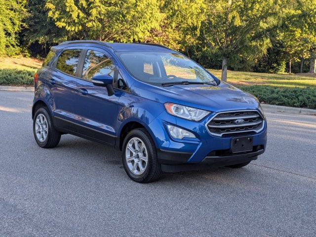 Certified 2022 Ford EcoSport SE w/ Interior Protection Package AWD/4WD image 2