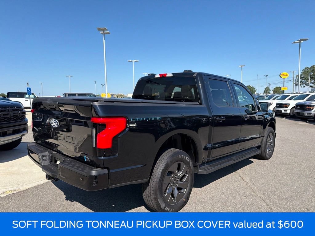 Certified 2025 Ford F150 Lightning Flash AWD/4WD image 4