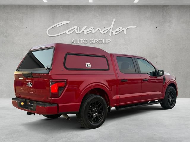 Certified 2025 Ford F150 STX w/ STX Black Appearance Package RWD image 17
